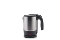 USHA Ek 3710 Electric Kettle Electric Kettle  (1 L, Silver and Black) - 1L, SILVER, BLACK, 2 YEAR